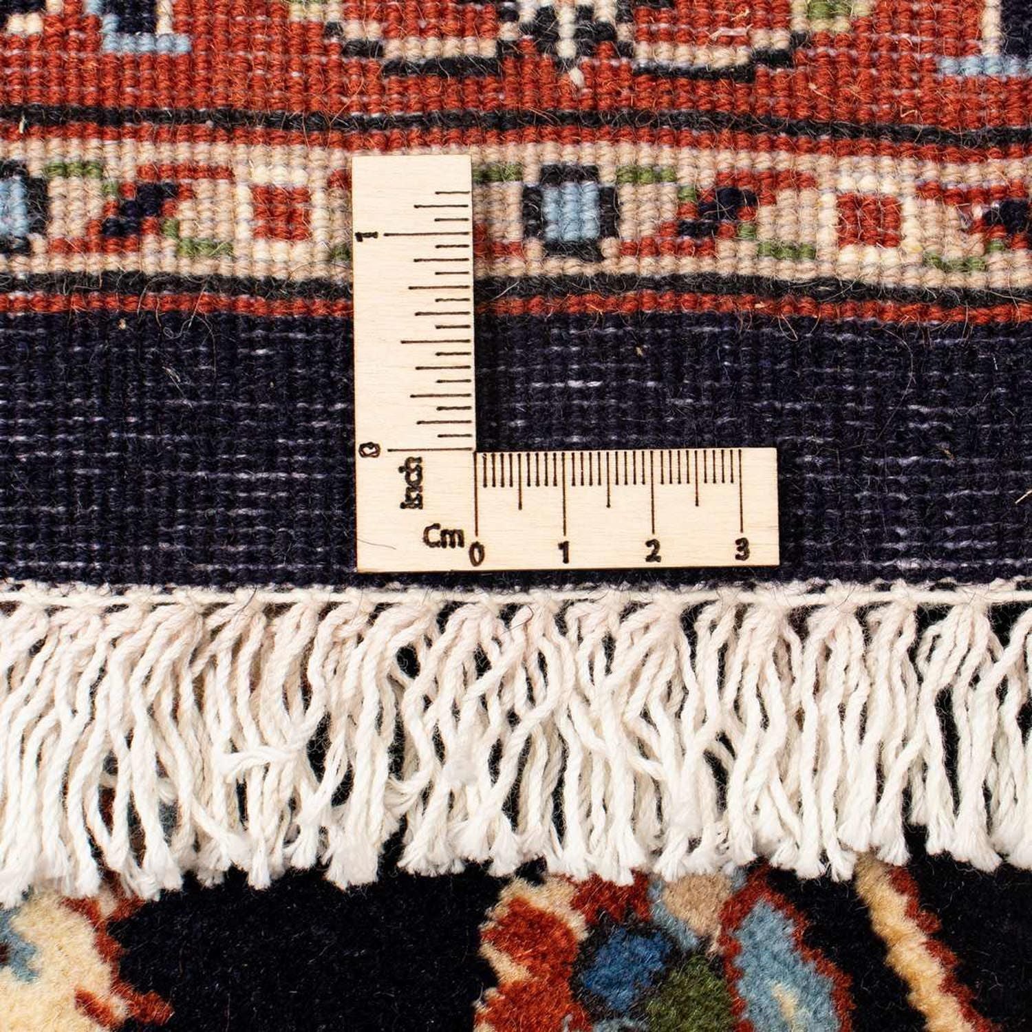 Tapis persan - Classique - 272 x 219 cm - bleu foncé
