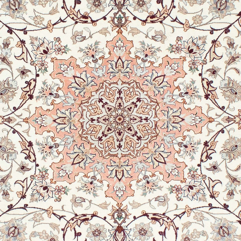 Tapis persan - Isfahan - Premium - 225 x 150 cm - beige
