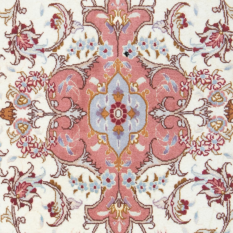Tapis persan - Tabriz - Royal - 93 x 60 cm - beige