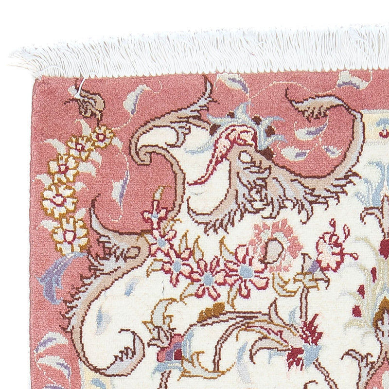 Tapis persan - Tabriz - Royal - 93 x 60 cm - beige