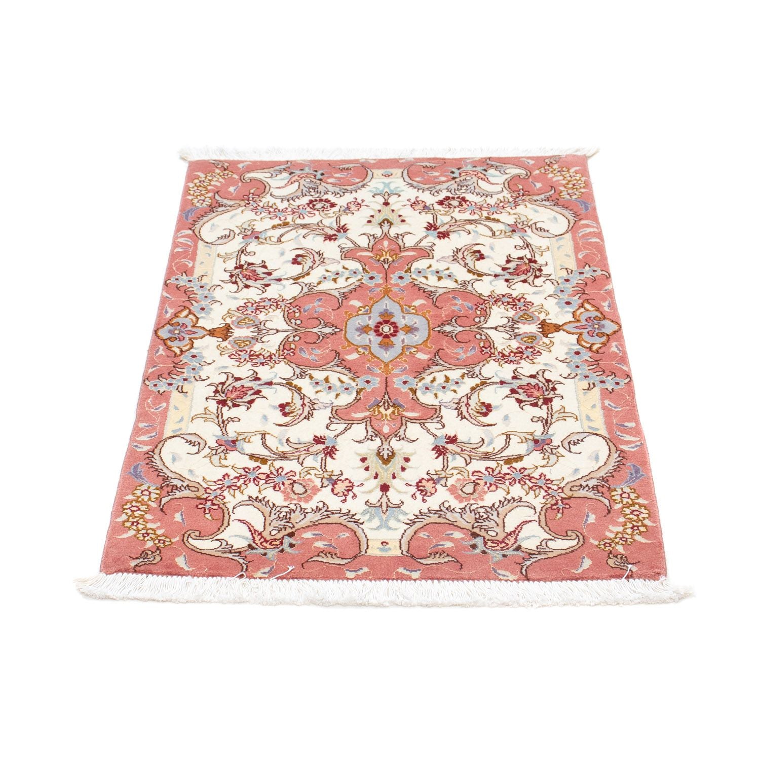 Tapis persan - Tabriz - Royal - 93 x 60 cm - beige