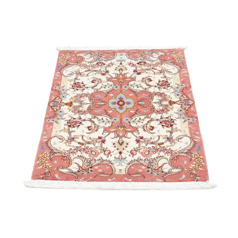 Tapis persan - Tabriz - Royal - 93 x 60 cm - beige