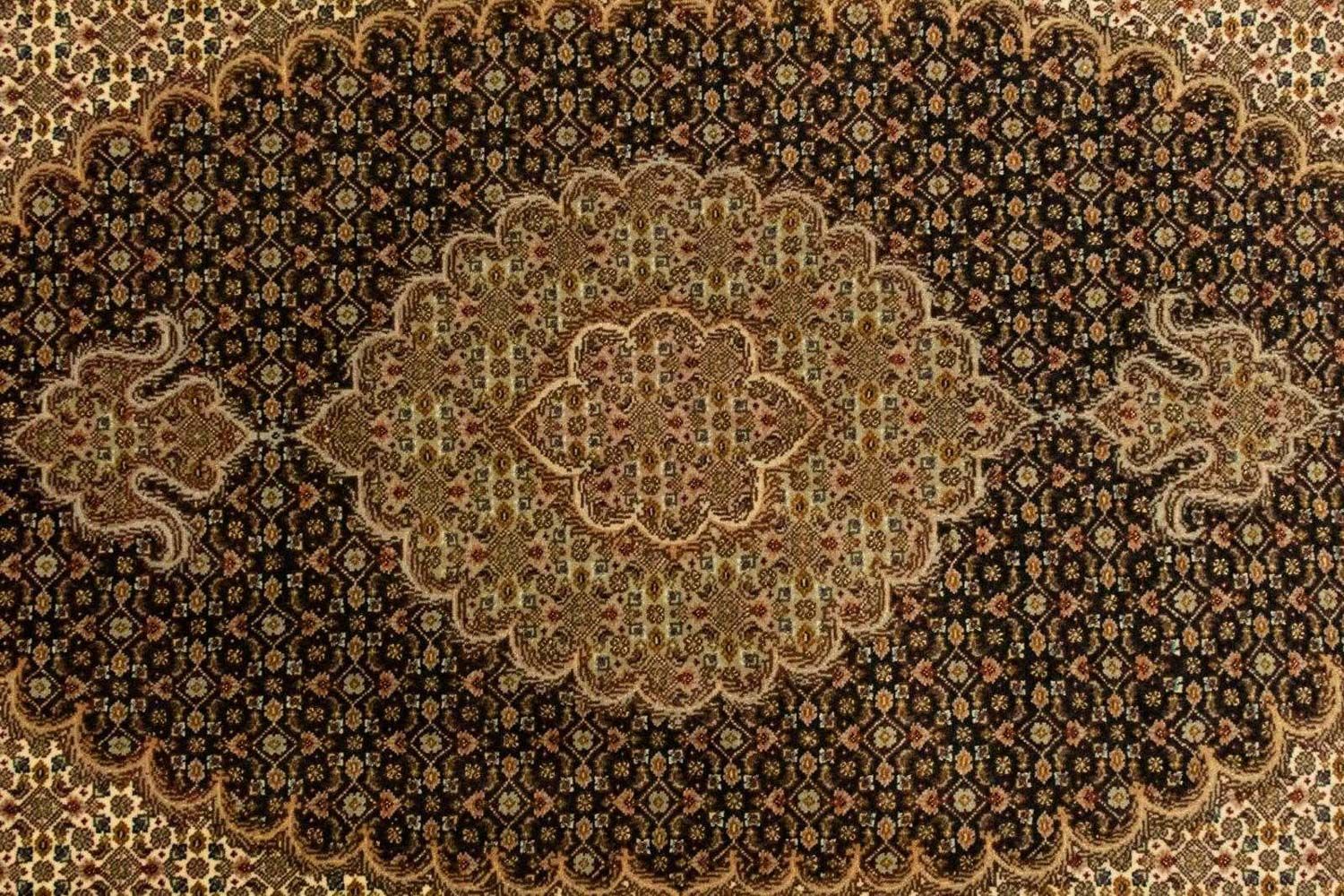 Perserteppich - Täbriz - Royal 151 x 102 cm Teppichbrücke