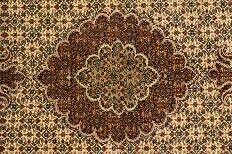 Perserteppich - Täbriz - Royal 146 x 107 cm Teppichbrücke