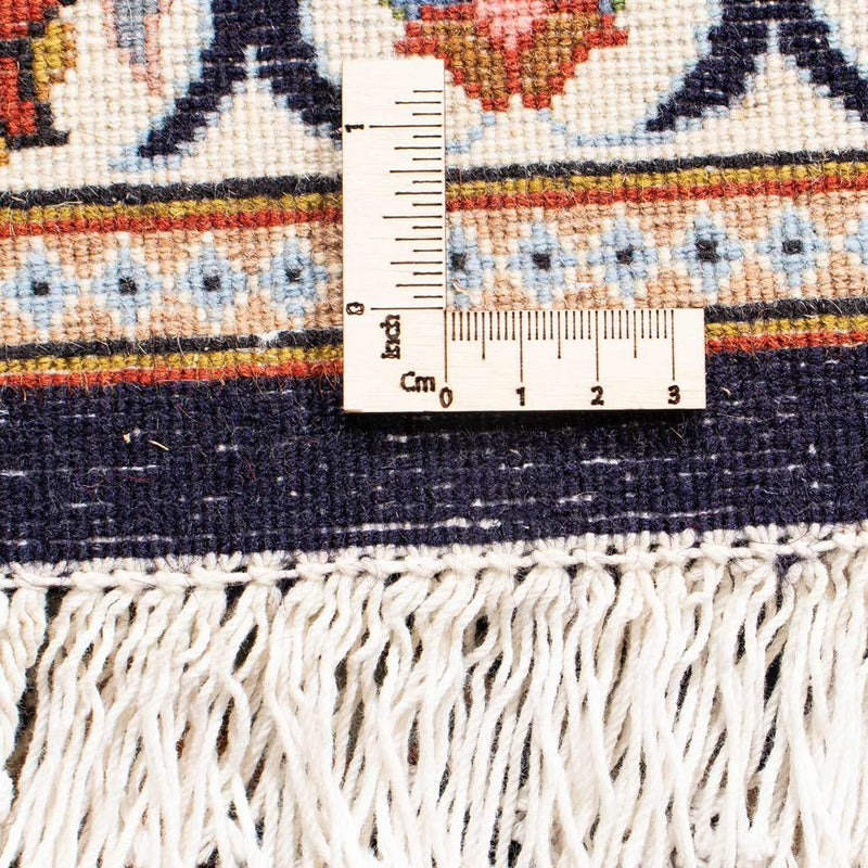 Tapis persan - Classique - 300 x 193 cm - bleu foncé