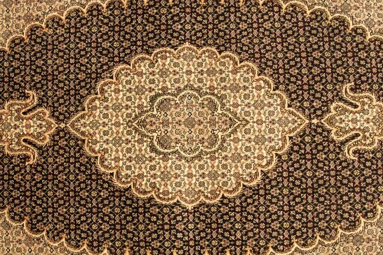 Tapis persan - Tabriz - Royal - 159 x 100 cm - noir