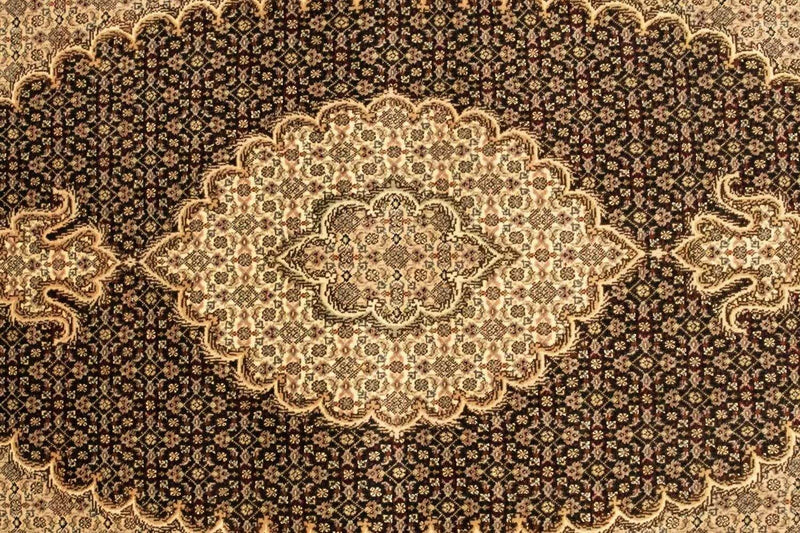 Tapis persan - Tabriz - Royal - 159 x 100 cm - noir