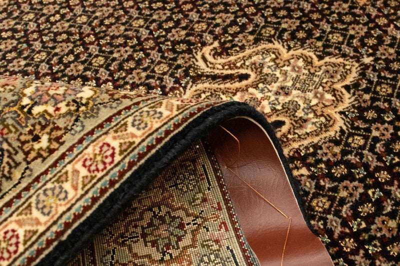 Tapis persan - Tabriz - Royal - 159 x 100 cm - noir