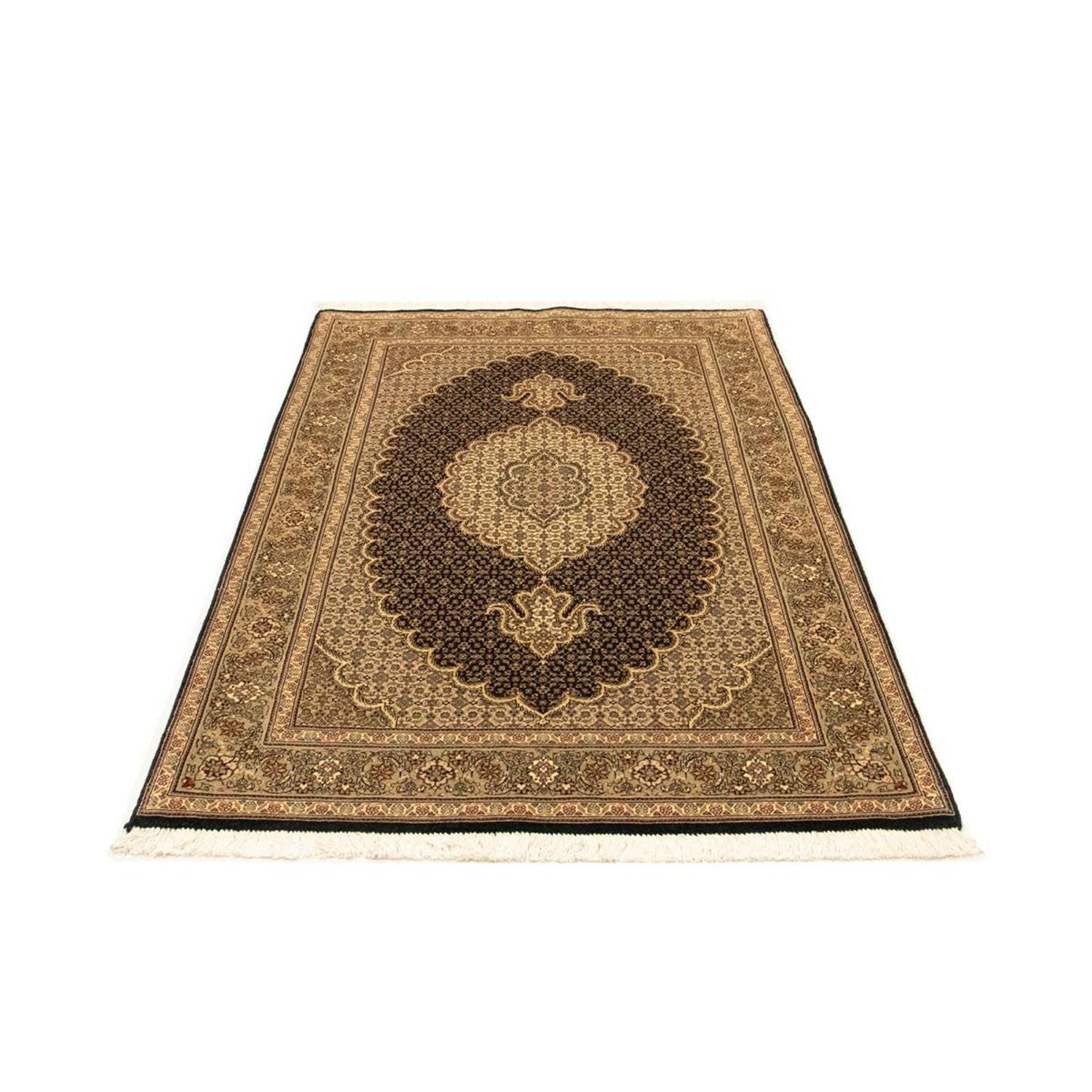 Tapis persan - Tabriz - Royal - 159 x 100 cm - noir