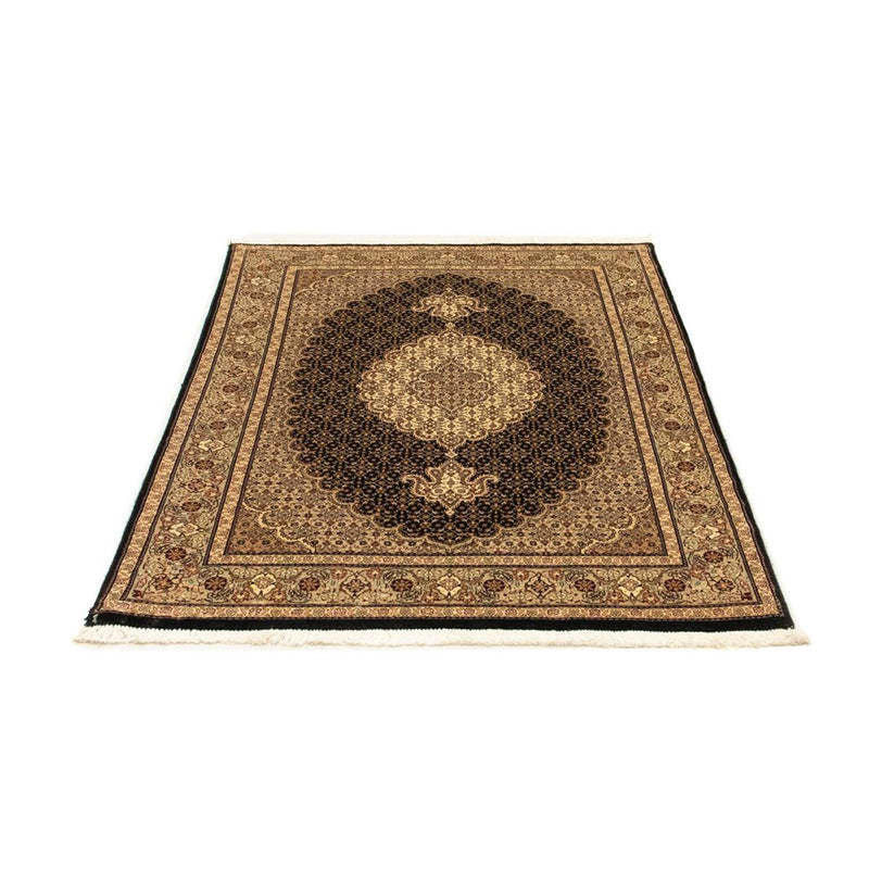 Tapis persan - Tabriz - Royal - 150 x 102 cm - bleu foncé