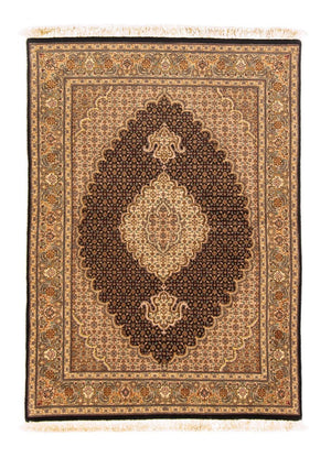 Tapis persan - Tabriz - Royal - 162 x 100 cm - noir