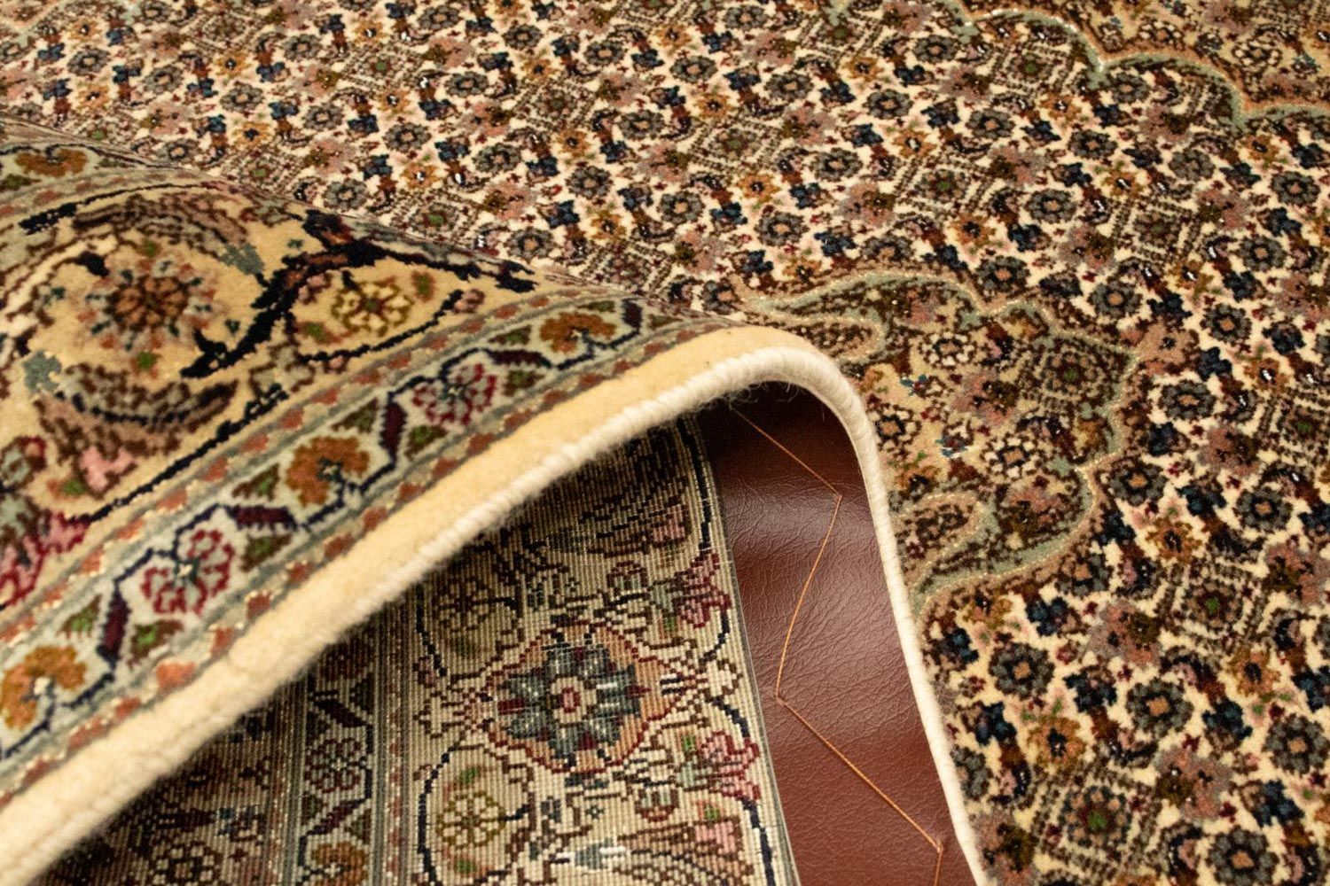 Tapis persan - Tabriz - Royal - 153 x 102 cm - beige