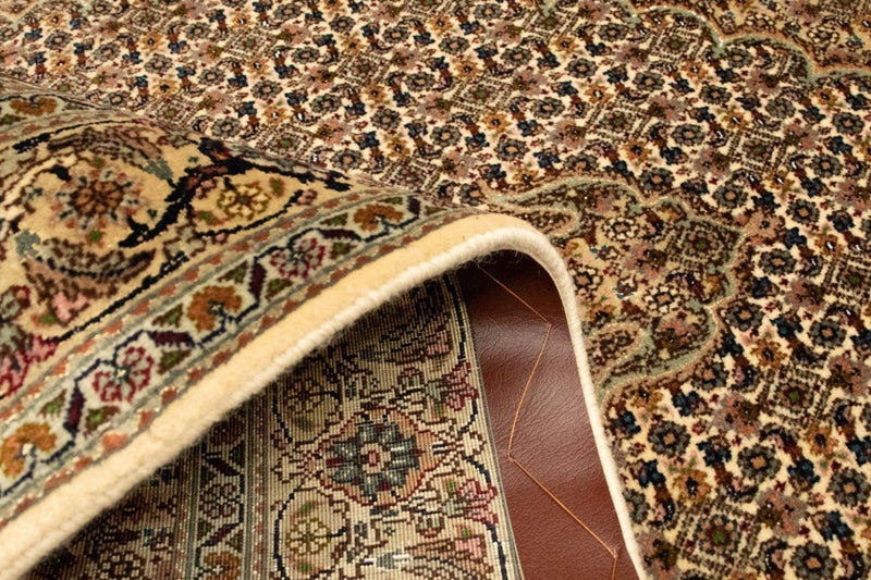 Tapis persan - Tabriz - Royal - 153 x 102 cm - beige