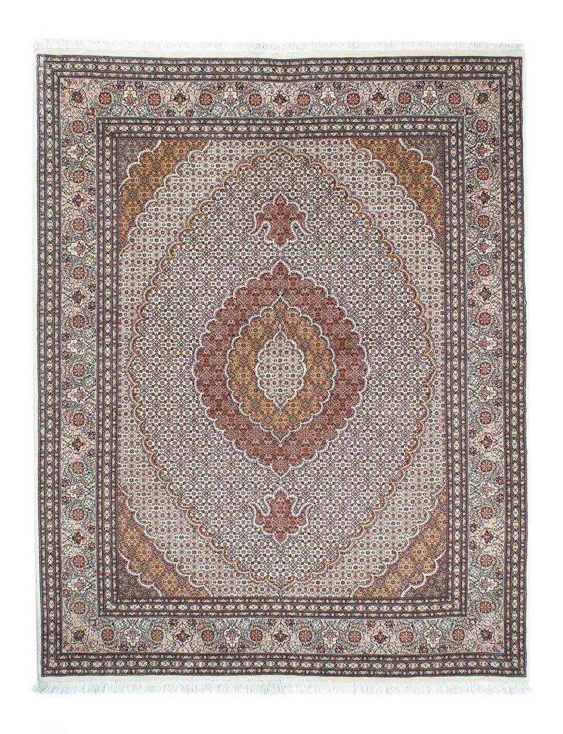 Tapis persan - Tabriz - 202 x 151 cm - beige