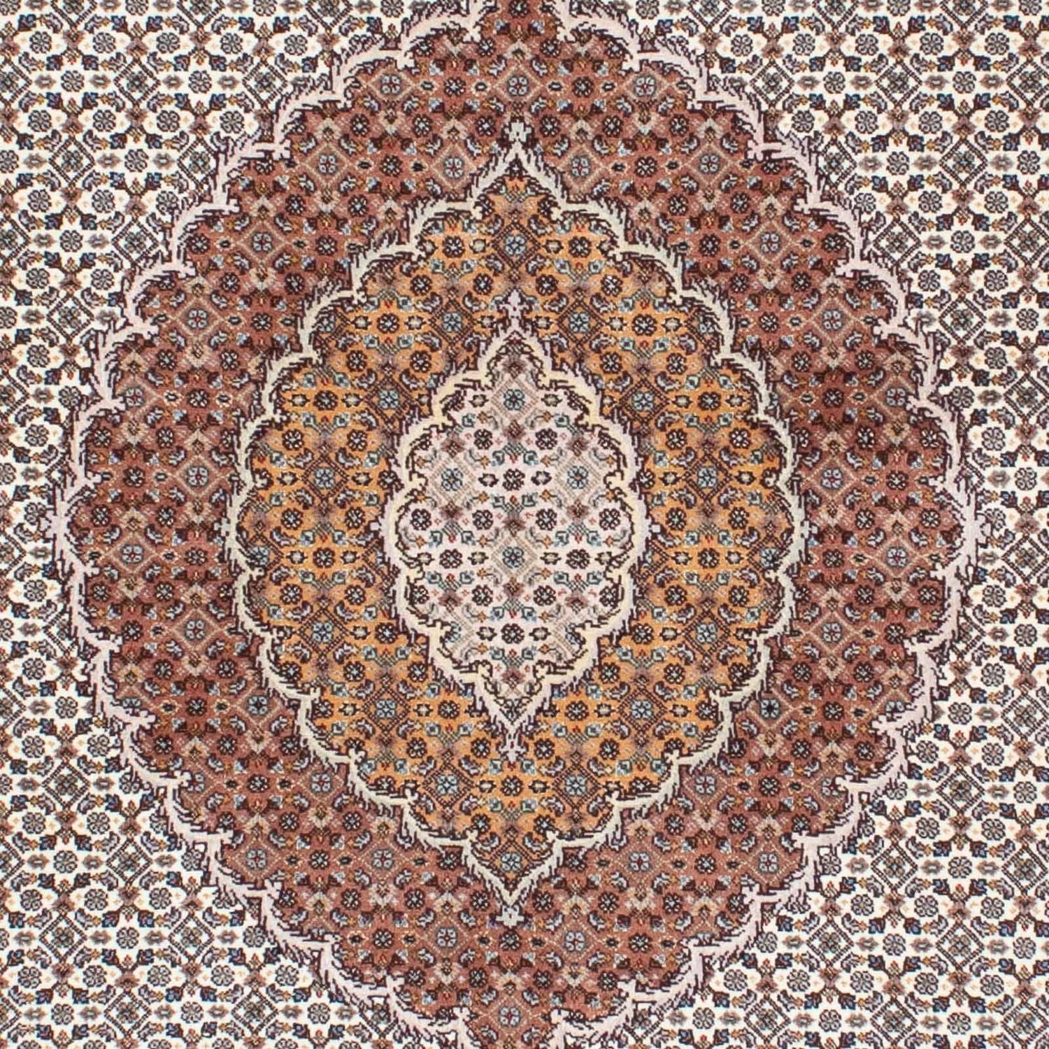 Tapis persan - Tabriz - 202 x 151 cm - beige