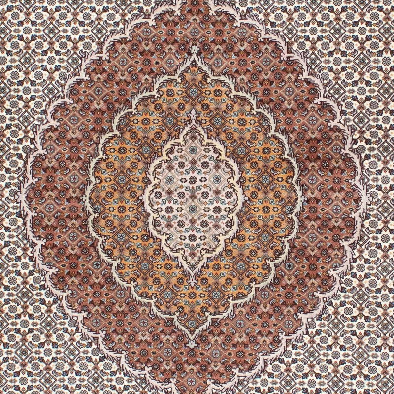 Tapis persan - Tabriz - 202 x 151 cm - beige