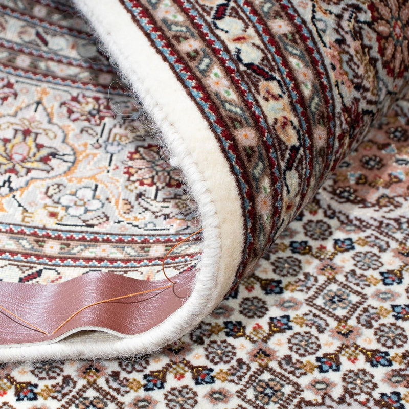 Tapis persan - Tabriz - 202 x 151 cm - beige