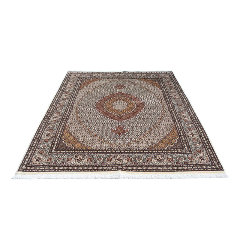 Tapis persan - Tabriz - 202 x 151 cm - beige