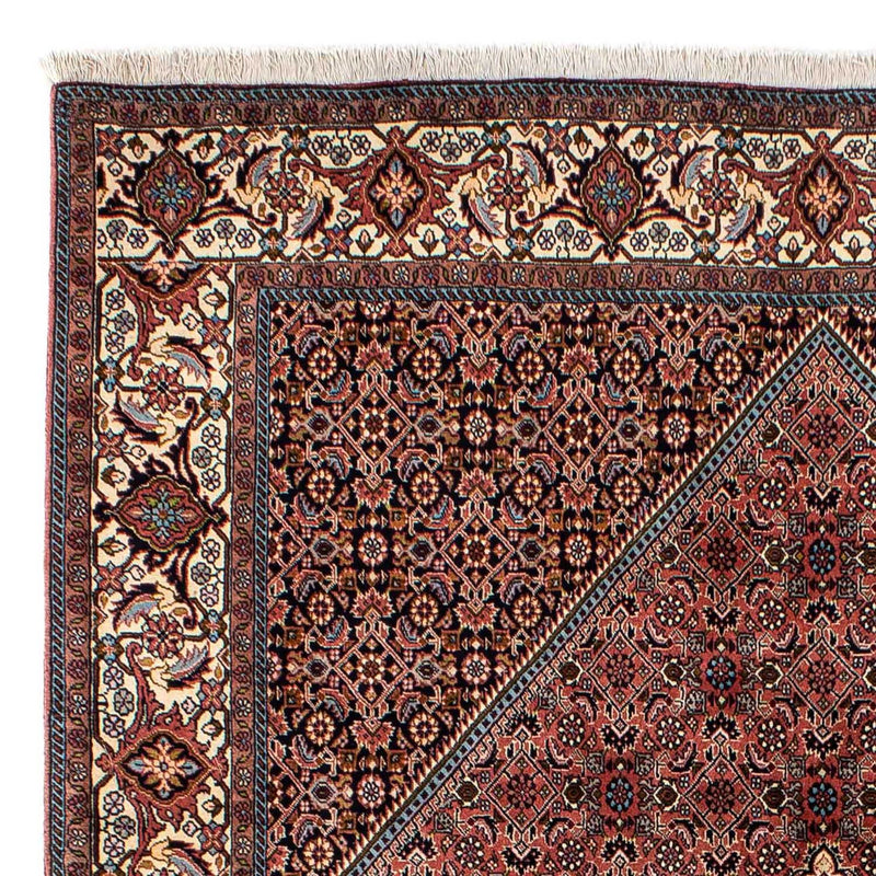 Tapis persan - Bidjar - 296 x 201 cm - marron