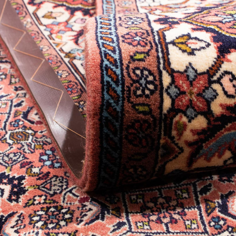 Tapis persan - Bidjar - 296 x 201 cm - marron