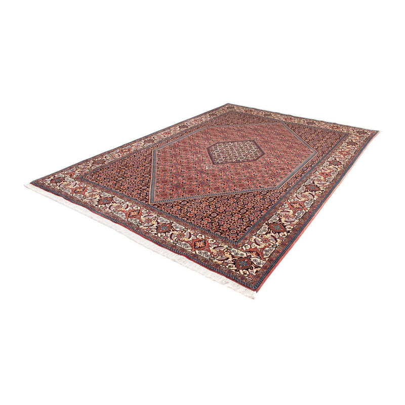 Tapis persan - Bidjar - 296 x 201 cm - marron