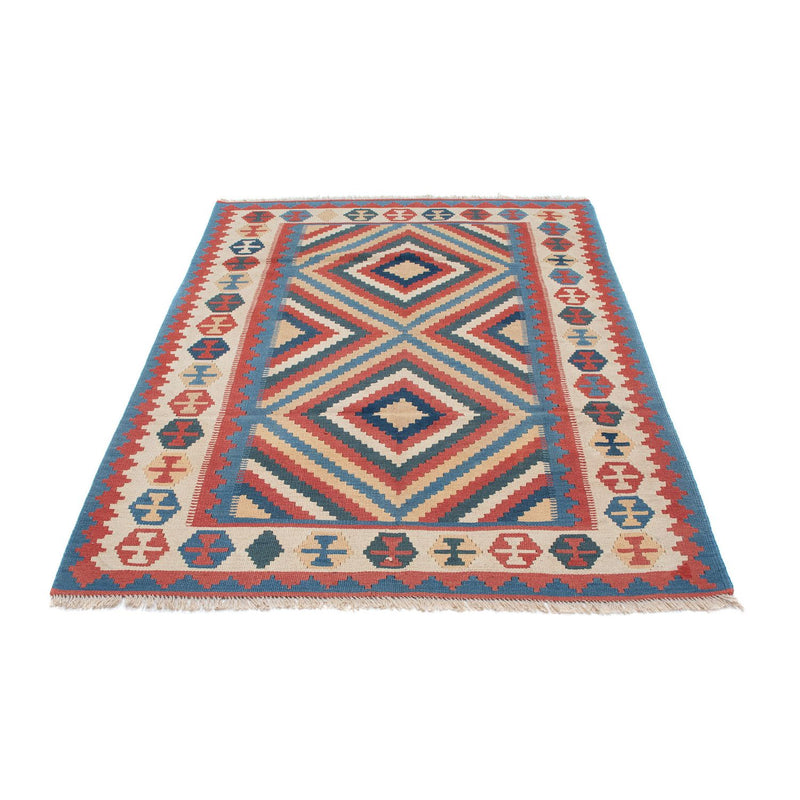 Tapis Kelim - Oriental - 183 x 124 cm - bleu