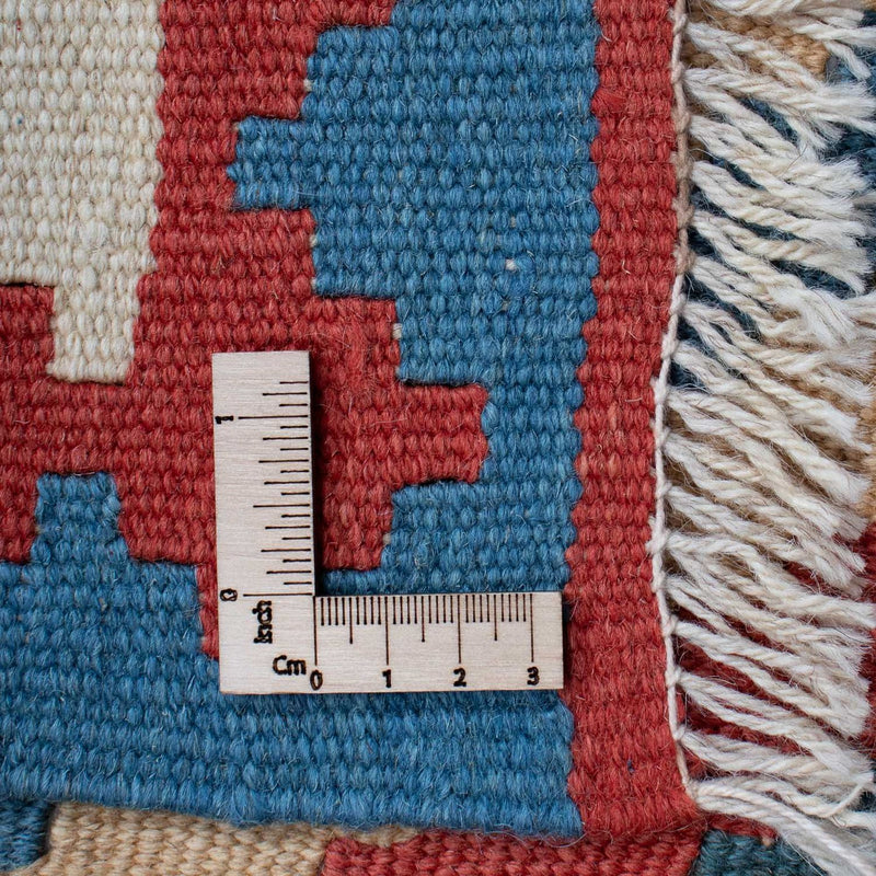 Tapis Kelim - Oriental - 183 x 124 cm - bleu