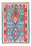Tapis Kelim - Oriental - 173 x 118 cm - bleu