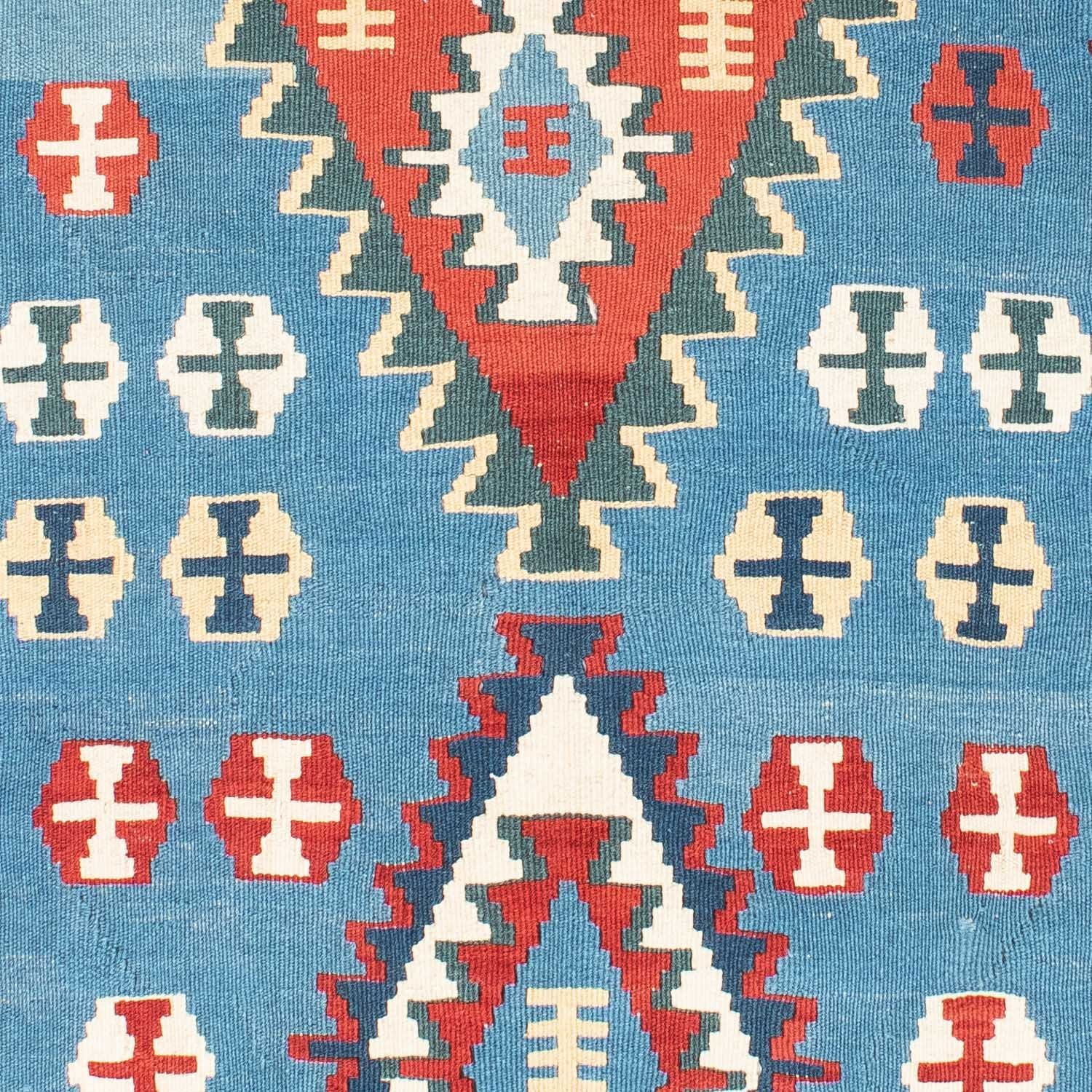 Tapis Kelim - Oriental - 173 x 118 cm - bleu