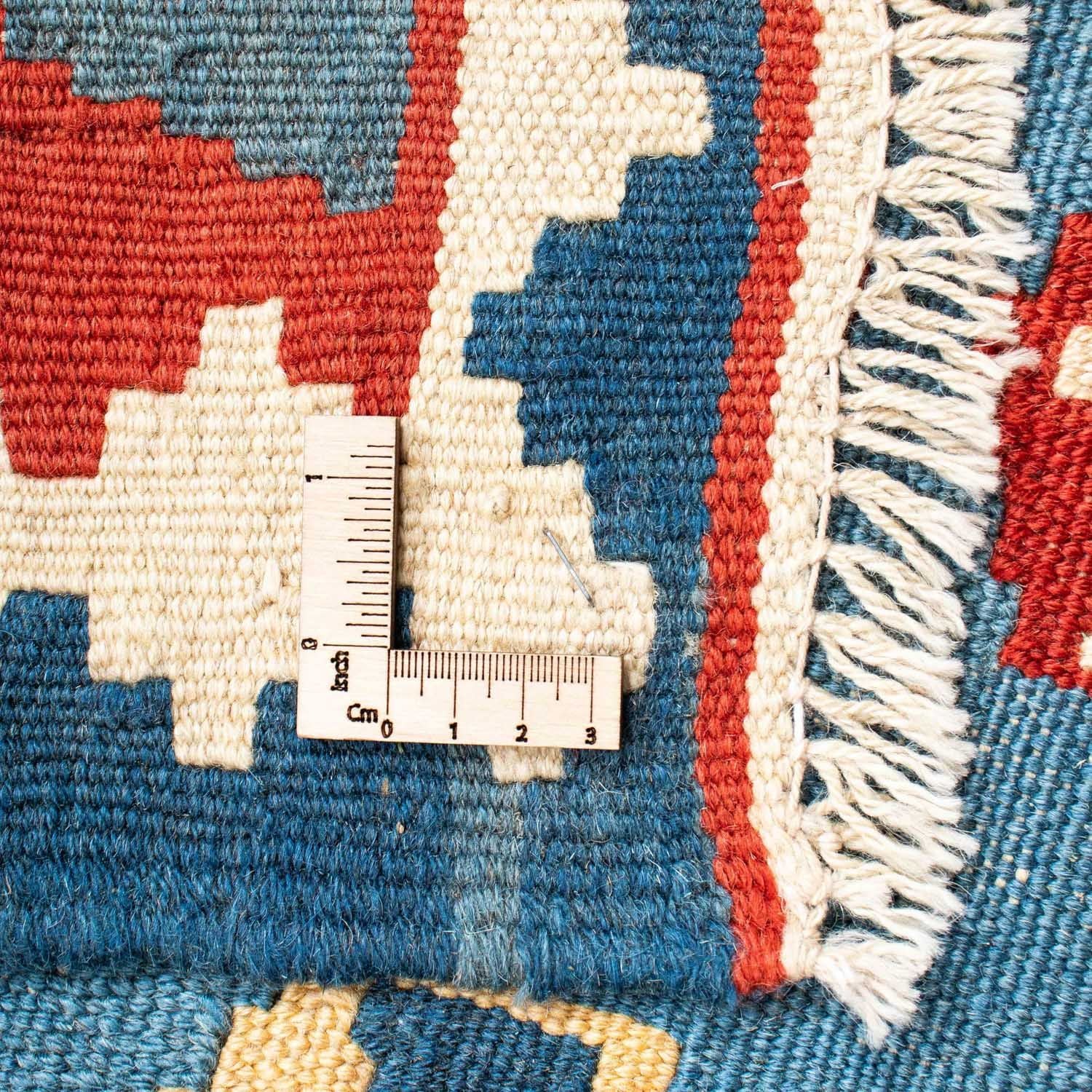 Tapis Kelim - Oriental - 173 x 118 cm - bleu