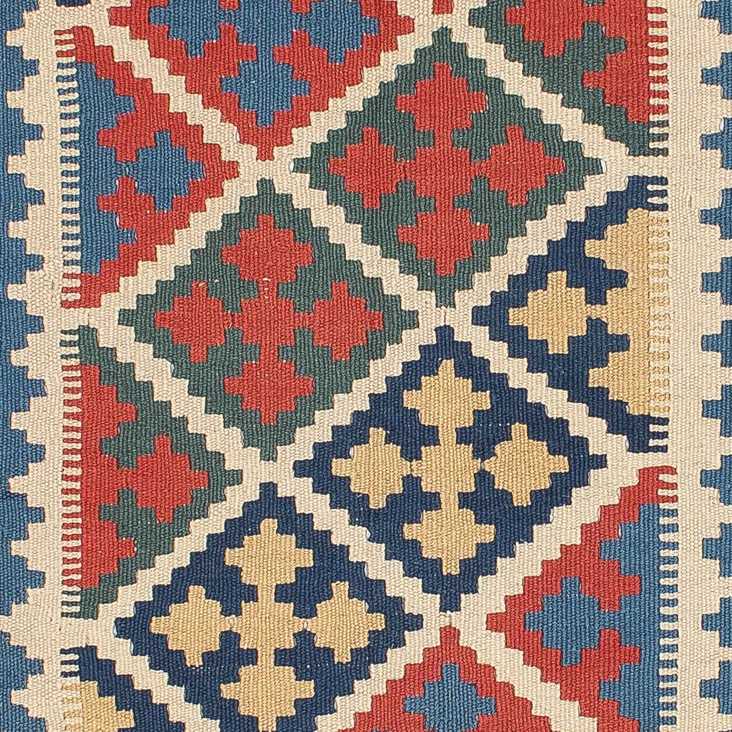 Tapis Kelim - Oriental - 174 x 115 cm - bleu