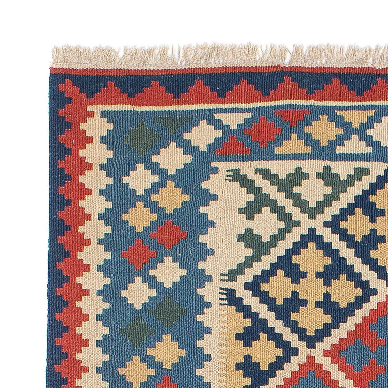 Tapis Kelim - Oriental - 174 x 115 cm - bleu