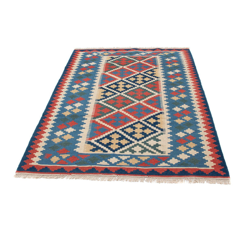 Tapis Kelim - Oriental - 174 x 115 cm - bleu