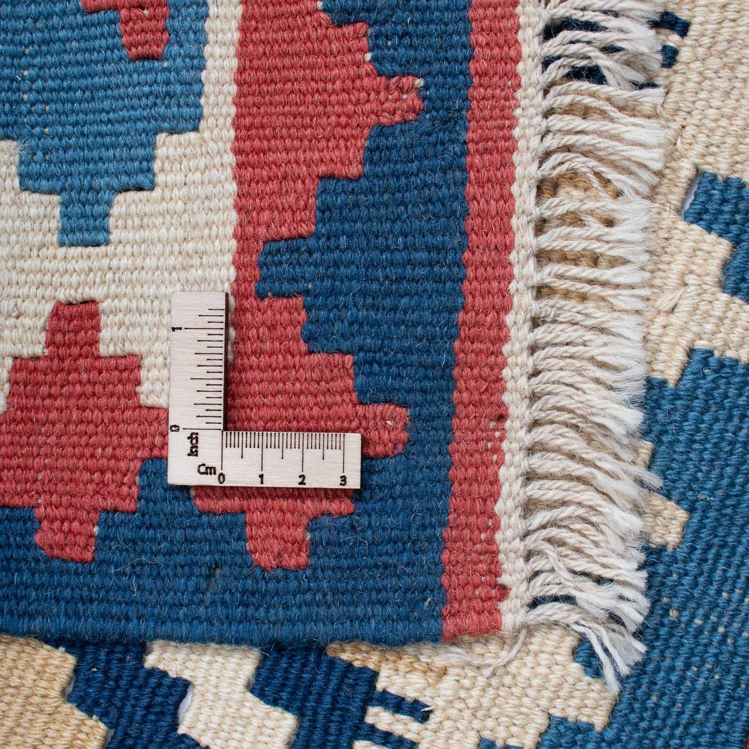 Tapis Kelim - Oriental - 174 x 115 cm - bleu