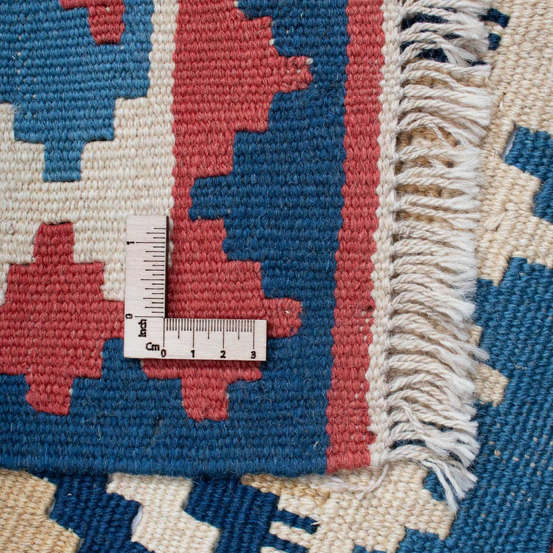 Tapis Kelim - Oriental - 174 x 115 cm - bleu
