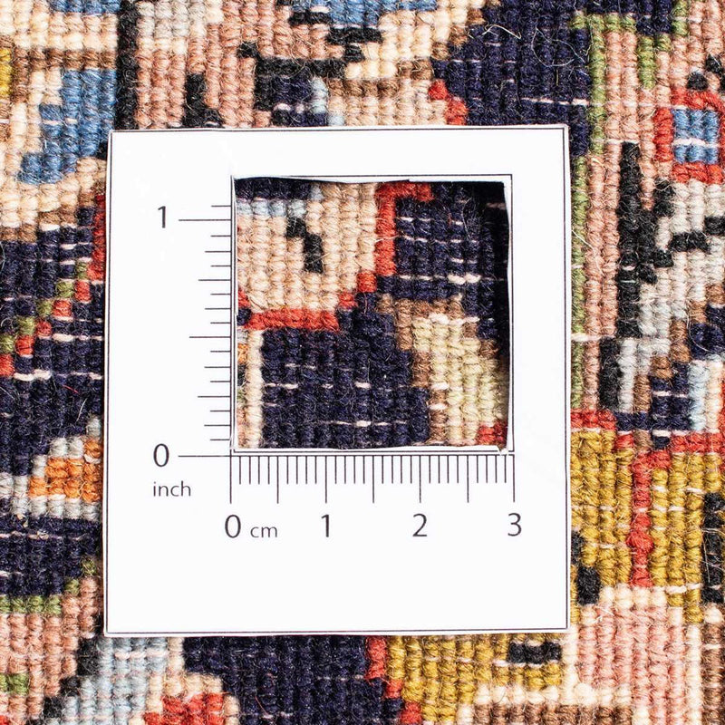 Tapis persan - Classique - 287 x 191 cm - rouge foncé