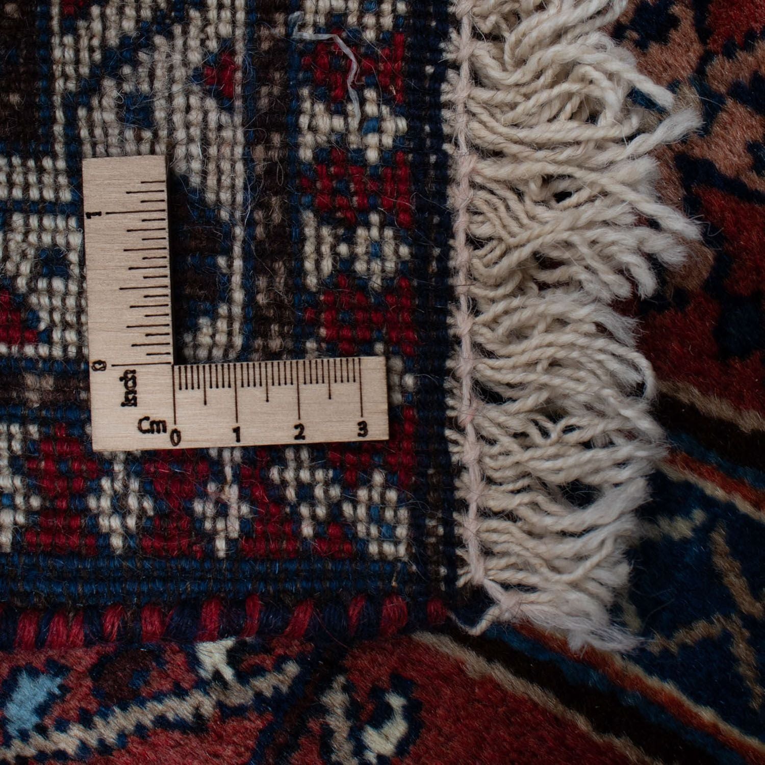 Tapis persan - Nomadic - 310 x 200 cm - marron