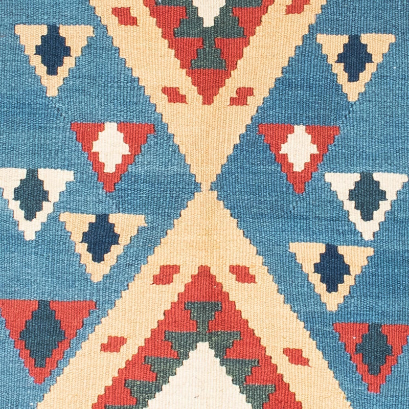 Tapis Kelim - Oriental - 183 x 116 cm - turquoise