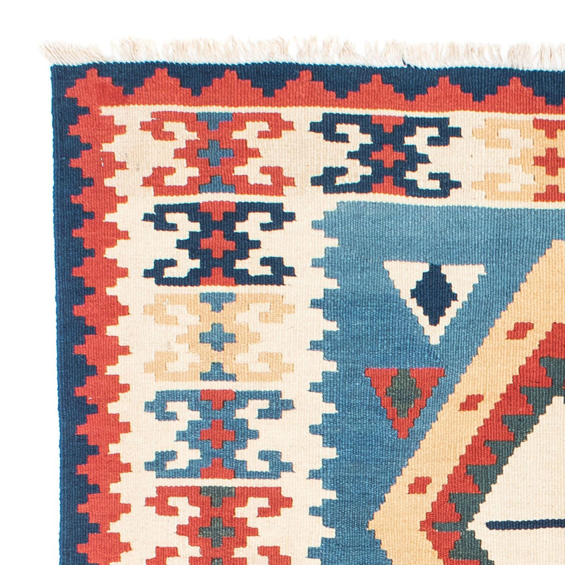 Tapis Kelim - Oriental - 183 x 116 cm - turquoise