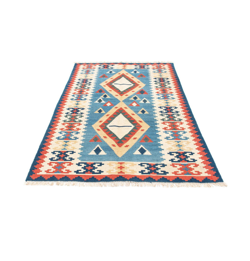 Tapis Kelim - Oriental - 183 x 116 cm - turquoise