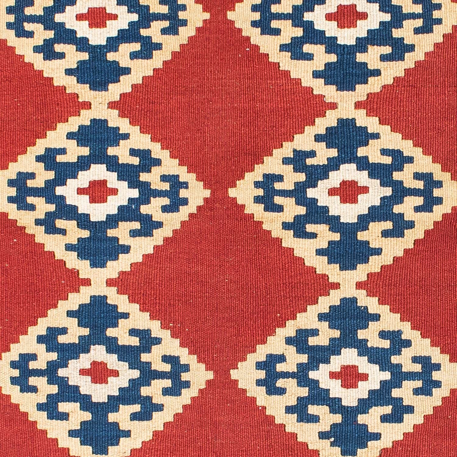 Tapis Kelim - Oriental - 148 x 108 cm - rouge