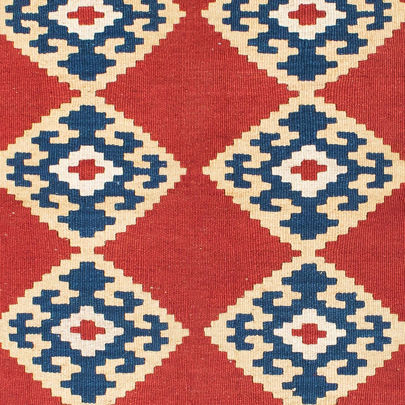 Tapis Kelim - Oriental - 148 x 108 cm - rouge