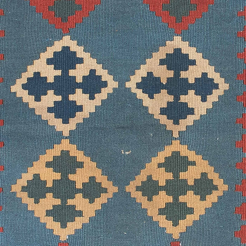 Tapis Kelim - Oriental - 171 x 118 cm - bleu