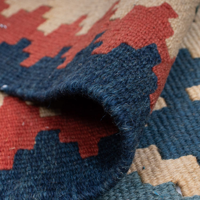 Tapis Kelim - Oriental - 171 x 118 cm - bleu