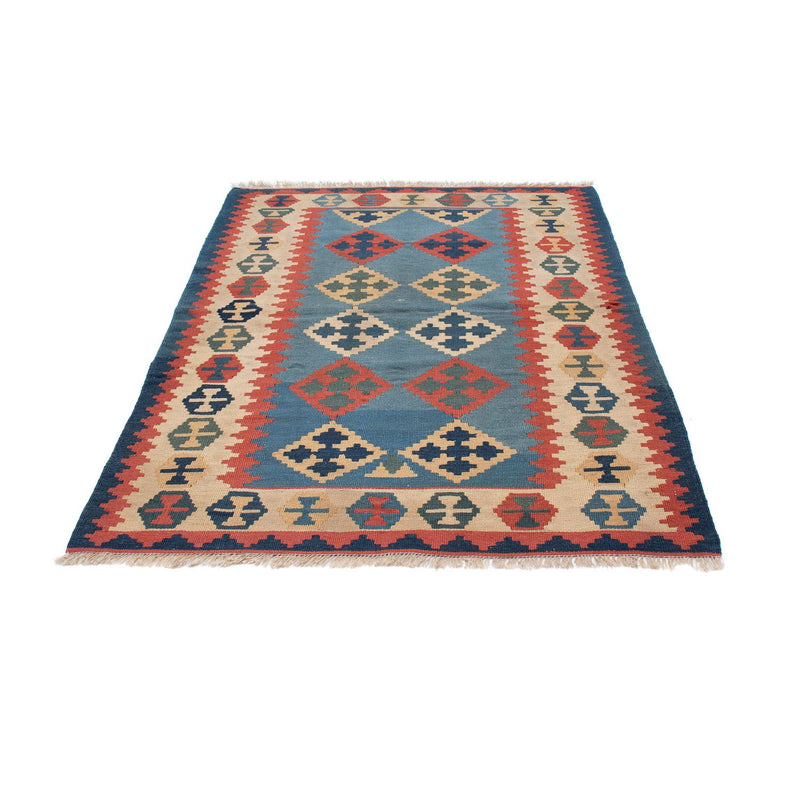 Tapis Kelim - Oriental - 171 x 118 cm - bleu
