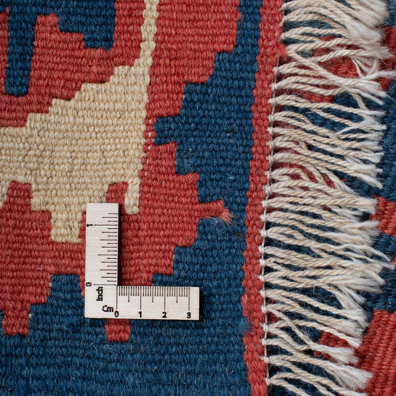 Tapis Kelim - Oriental - 171 x 118 cm - bleu