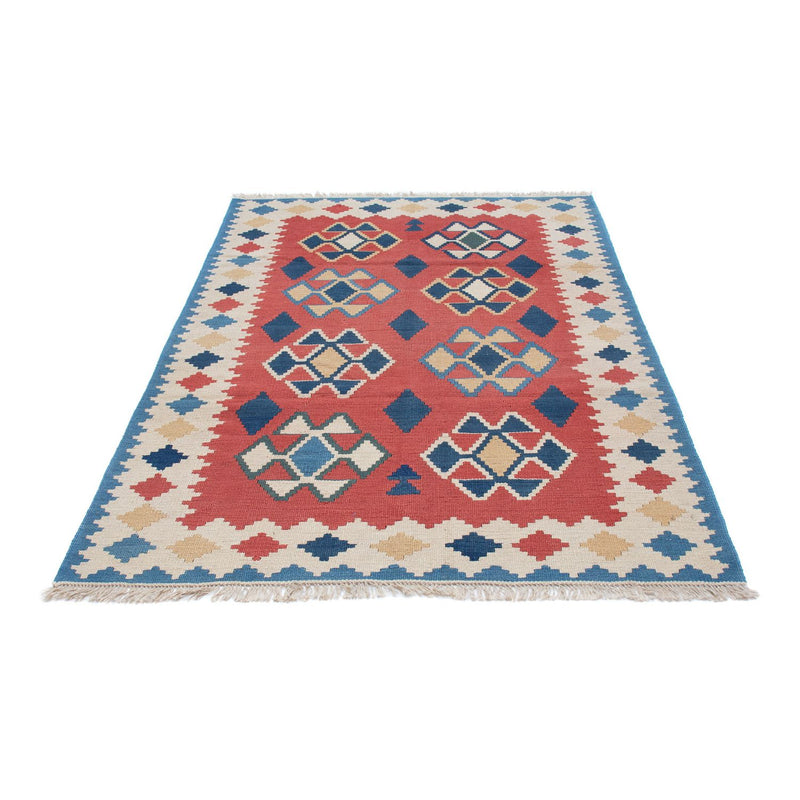 Tapis Kelim - Oriental - 180 x 120 cm - rouge foncé