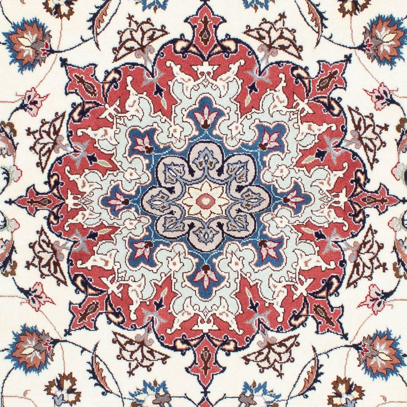 Tapis persan - Tabriz - Royal - 204 x 151 cm - beige