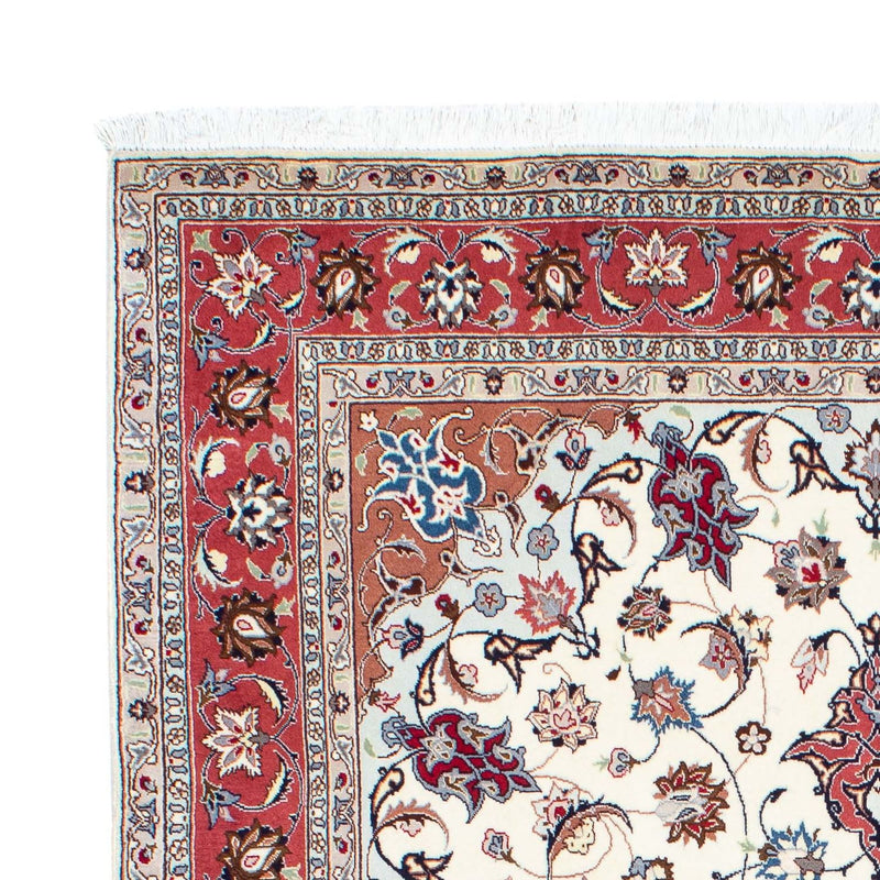 Tapis persan - Tabriz - Royal - 204 x 151 cm - beige