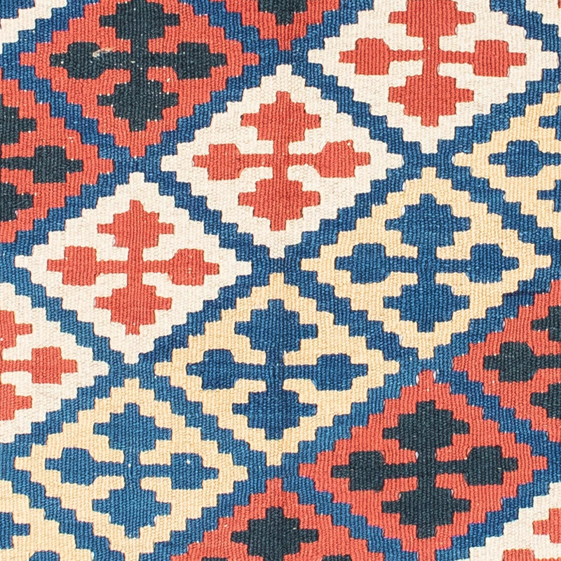Tapis Kelim - Oriental - 170 x 115 cm - bleu